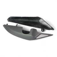 Paire de caches latéraux haut carbone triumph speed triple 1050