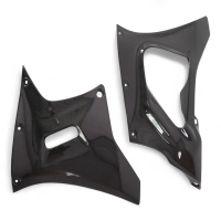 Sabot en 2 parties carbone yamaha r7 202