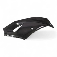 Flancs de carénage carbone yamaha r7 2021-