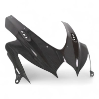 Tête de fourche carbone forgé suzuki gsxr 600 750 2008-1