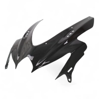 Tête de fourche carbone forgé suzuki gsxr 600 750 2008-1