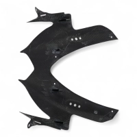 Tête de fourche carbone forgé suzuki gsxr 600 750 2008-1