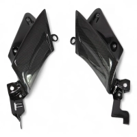 Caches latéraux carbone yamaha r6 2003-2005