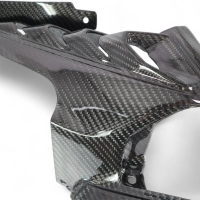 Caches intérieurs carbone kawasaki zx4r-rr 2024-