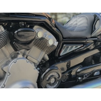 Couvercles latéraux de cadre de réservoir v-rod "mustang"