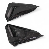 Paire de caches latéraux haut carbone honda cb1000r 2008-2017