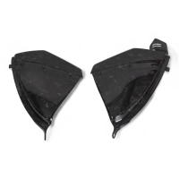 Paire de caches latéraux bas carbone honda cb1000r 2008-2017