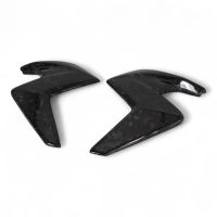 Paire d'ecopes de radiateur carbone honda cb1000r 2008-2017