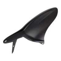 Lèche roue carbone ducati hypermotard 821 939 950 monster 796 1100