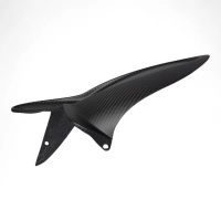 Lèche roue carbone ducati hypermotard 821 939 950 monster 796 1100