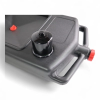 Bac à vidange 8 litres