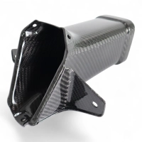 Conduit d'air carbone bmw m1000rr 2023-
