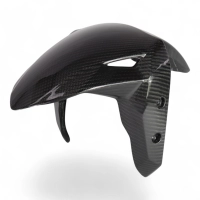 Garde boue carbone kawasaki zx4r-rr 2024