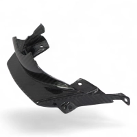 Cache sous entrée d'air liaison aileron carbone bmw m1000rr 2023-
