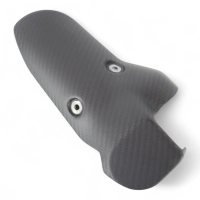 Protection d'échappement carbone bmw r1300gs 2024-