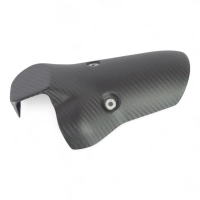 Protection d'échappement carbone bmw r1300gs 2024-