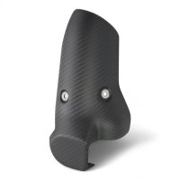 Protection d'échappement carbone bmw r1300gs 2024-