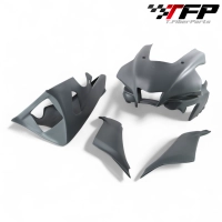 Carénage avant poly racing tfp yamaha r1 2020-