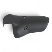 Protection d'échappement carbone bmw r1300gs 2024-