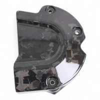 Cache pignon carbone pour ktm duke 390 2024-