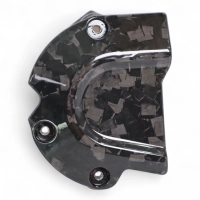 Cache pignon carbone pour ktm duke 390 2024-