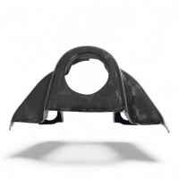 Entourage de clé carbone ktm duke 390 2024-