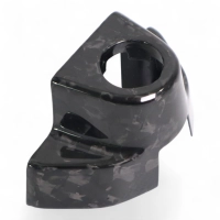 Entourage de clé carbone ktm duke 390 2024-