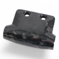 Cache bobine carbone ktm duke 390 2024-