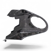 Cache réservoir avant carbone ktm duke 390 2024-