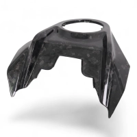 Cache réservoir avant carbone ktm duke 390 2024-