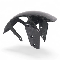 Garde boue carbone ktm duke 390 2024-