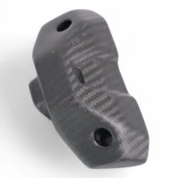 Cache tableau de bord carbone ducati streetfighter v4