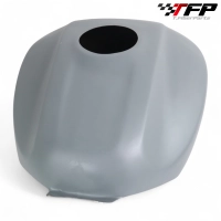 Couvre réservoir piste poly tfp suzuki sv 1000 2003-2007