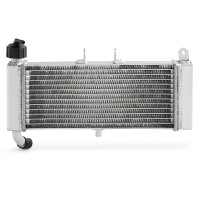 Radiateur aluminium pour aprilia rs 125 2011-2020/tuono 125 2017-