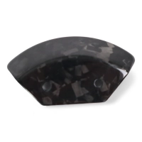 Cache moteur carbone pour kawasaki h2