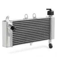 Radiateur aluminium pour aprilia rs 125 2011-2020/tuono 125 2017-