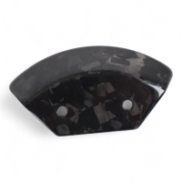 Cache moteur carbone pour kawasaki h2