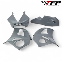 Carénage avant poly racing tfp yamaha r6 2003-2005 (dpd max)
