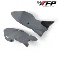 Selle racing poly tfp kawasaki zx10 2006-2007