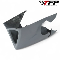 Carénage avant poly racing tfp triumph daytona 675 2006-2012