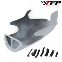 Sabot fibre de verre tfp bmw r nine t avec fixation