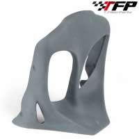 Cache radiateur fibre de verre harley davidson v rod night rod street rod muscle 2002-2017