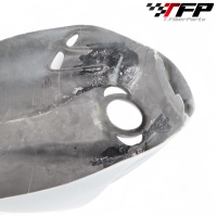 Cache réservoir poly tfp harley davidson v rod night rod street rod muscle 2002-2017