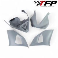 Carénage avant poly racing tfp yamaha r1 2000-2001
