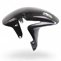 Garde boue carbone honda cbr 600 2007-2017