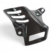 Cache frein arrière carbone pour mv agusta brutale dragster