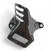 Cache frein arrière carbone pour mv agusta brutale dragster