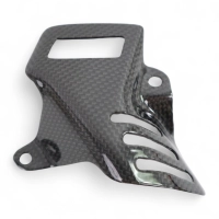 Cache frein arrière carbone pour mv agusta brutale dragster