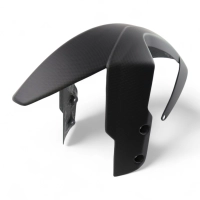Garde boue carbone ktm rc8 superduke 990 / 990r 07-14