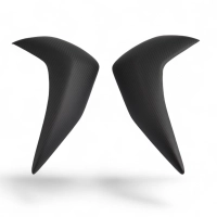 Ecopes latérales carbone kawasaki z750 2007-2012 z750r 2011-2012